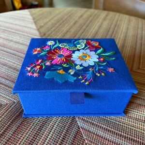 Brighton French Garden Jewelry Box